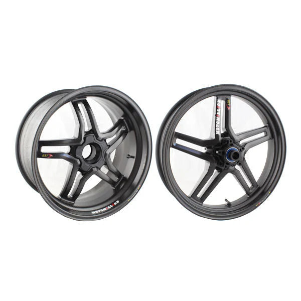 BST Rapid TEK Carbon Fiber Wheel Set For Ducati Diavel XDiavel
