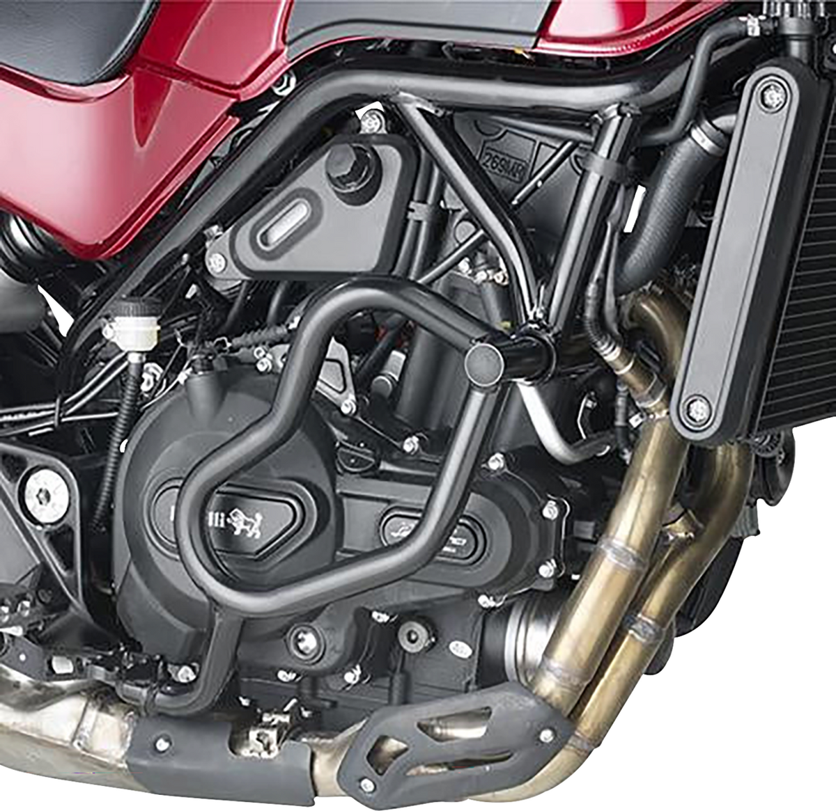 GIVI Engine Guards - Benelli Leoncino