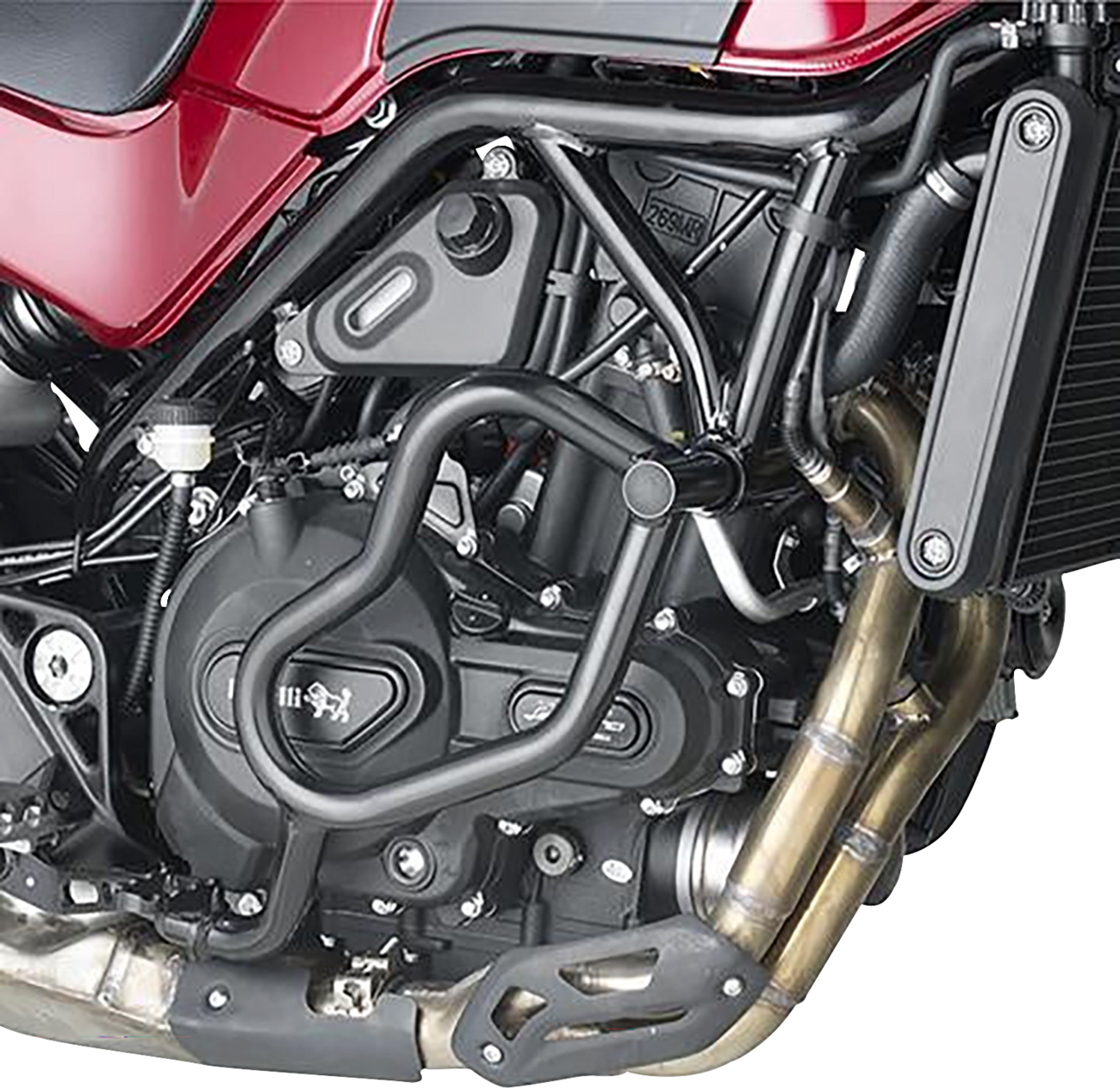 GIVI Engine Guards - Benelli Leoncino