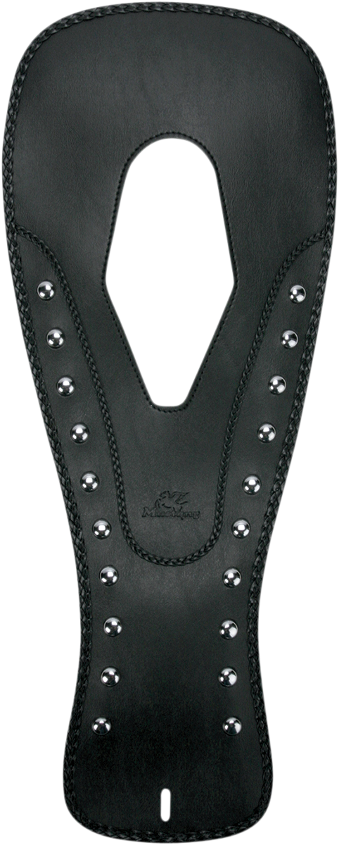 Mustang Cruiser Tank Bib - Studs - Black - Honda