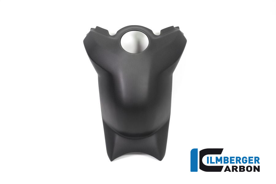 Ilmberger Carbon Tank Fairing With Crash Pads Ducati Panigale V4 Racing - Matte