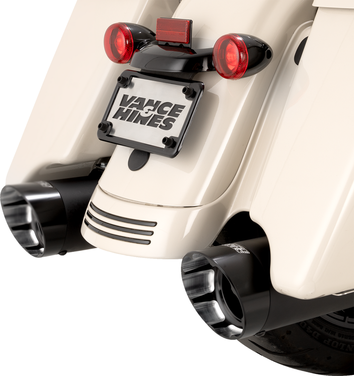 Vance & Hines Razorback 450 Slip-On Mufflers