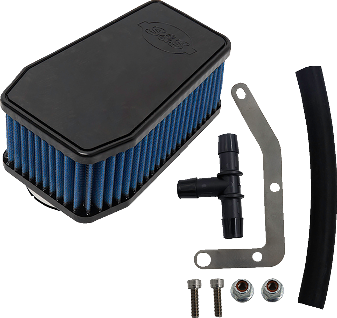 S&S Cycle Stealth Air Cleaner Kit - Indian/Victory