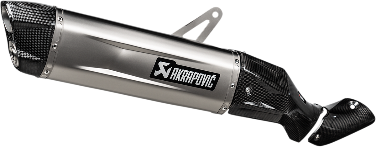 Akrapovic Titanium Muffler