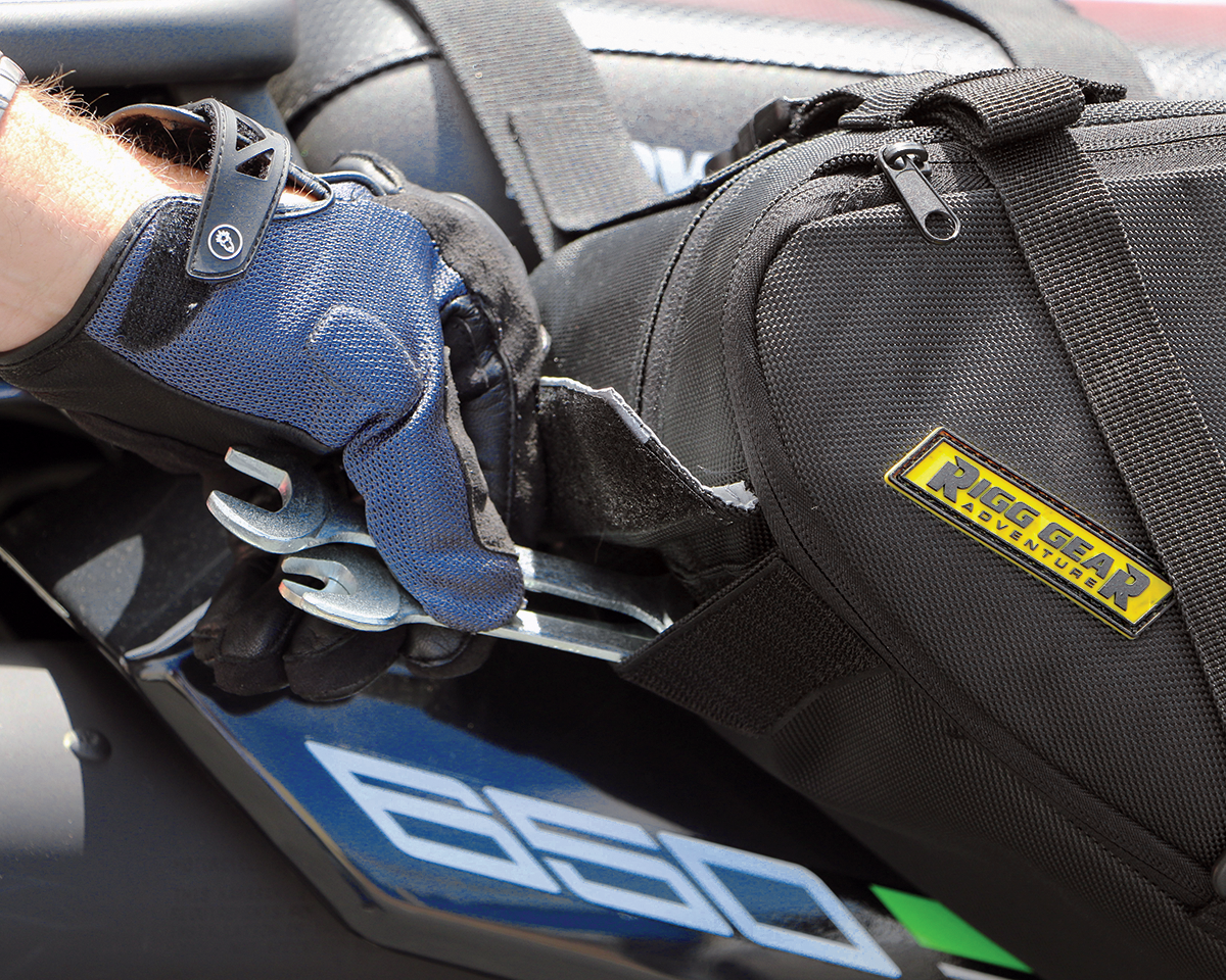 Nelson RIGG RG 020 Dual-Sport Saddlebags