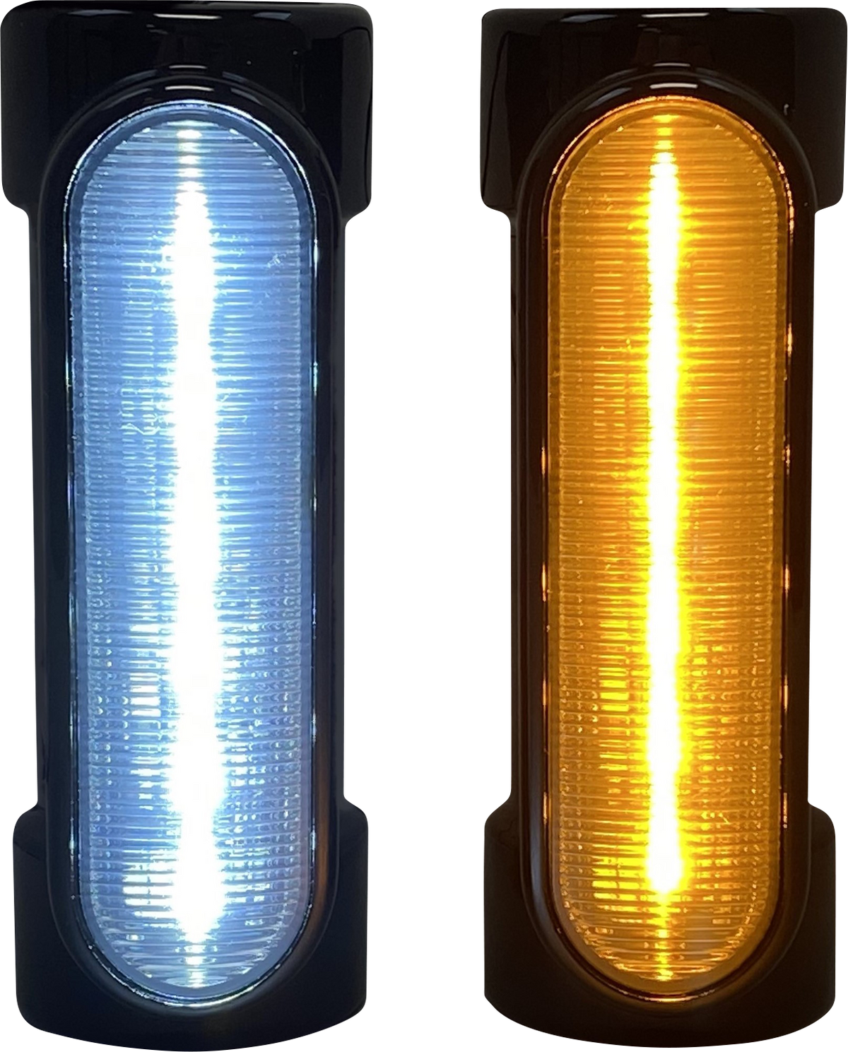 Custom Dynamics Engine Guard Light - Black - '97-'13 FLH