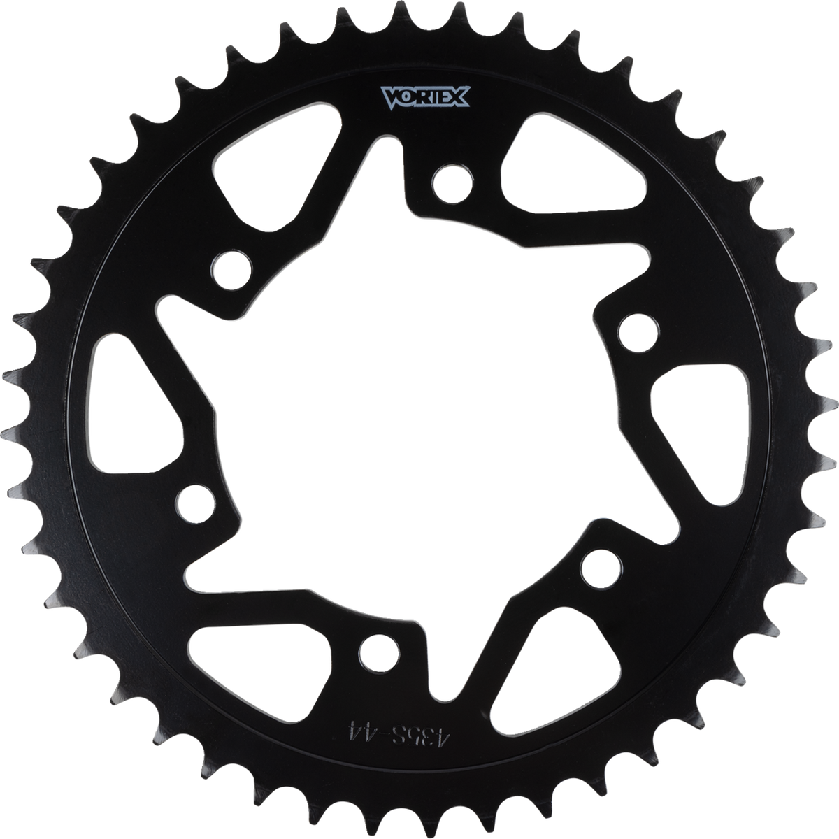 Vortex Rear Sprocket - 44 Tooth - Black - Yamaha
