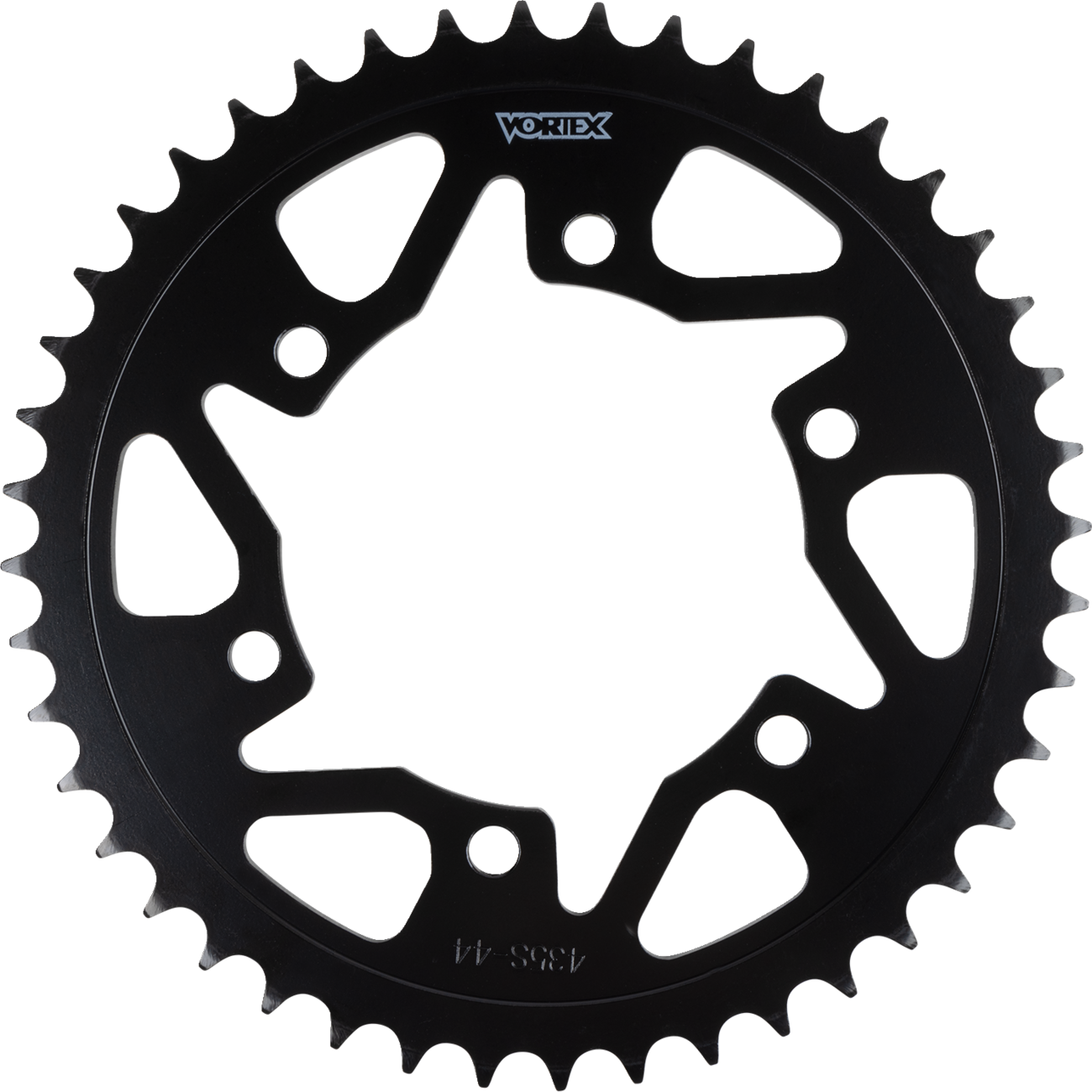 Vortex Rear Sprocket - 44 Tooth - Black - Yamaha