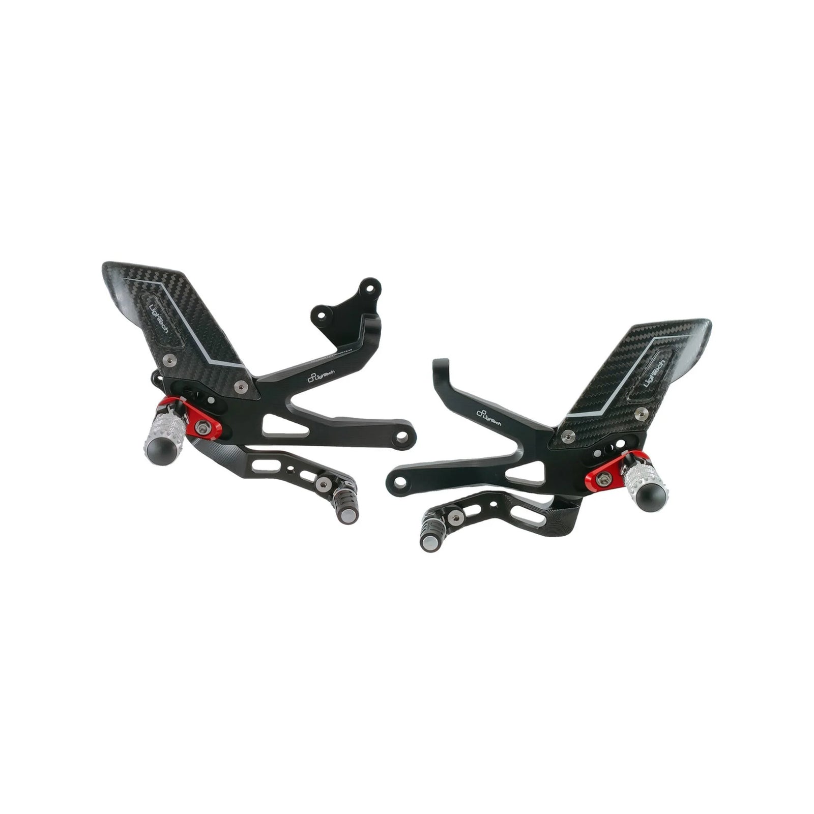 LighTech R Series Adjsutable Rear Sets For Panigale V4 V4S V4R