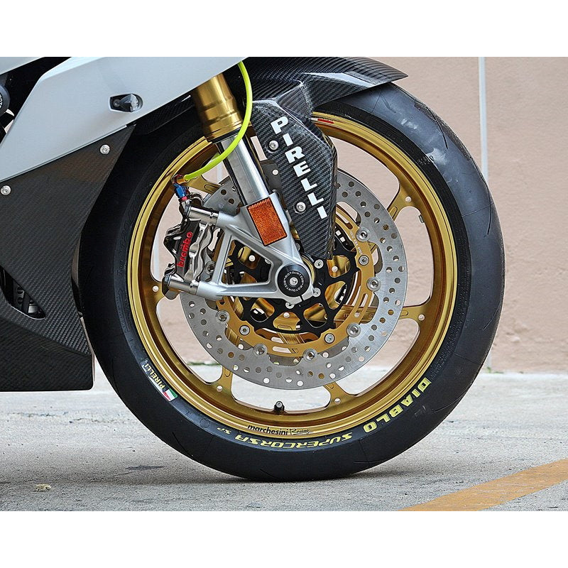 Brembo Racing GP4 RX CNC Nickel Plated Calipers - 108mm