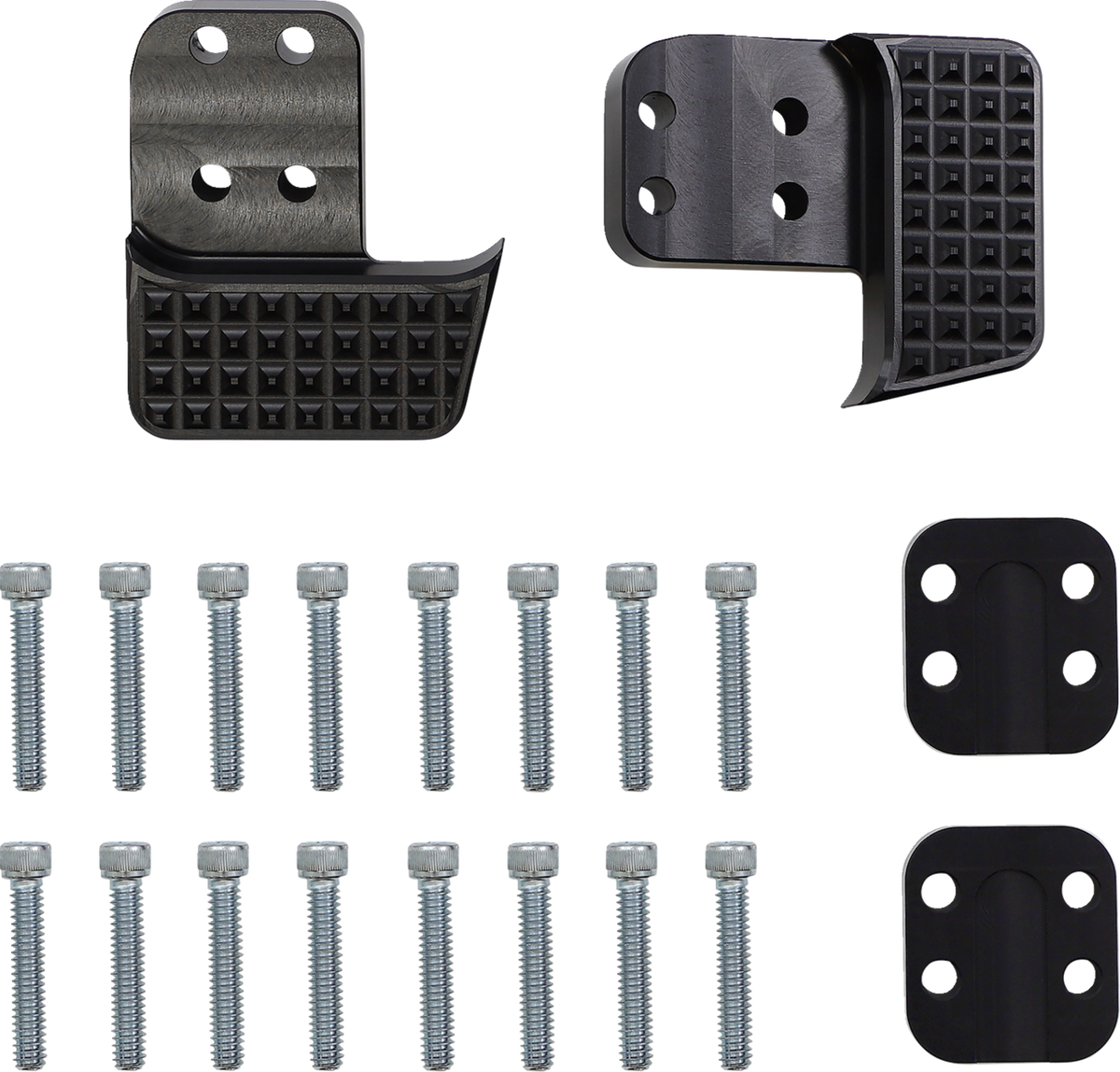 Thrashin Supply CO. Apex Floorboard Tail Extension With Lift Kit - Black
