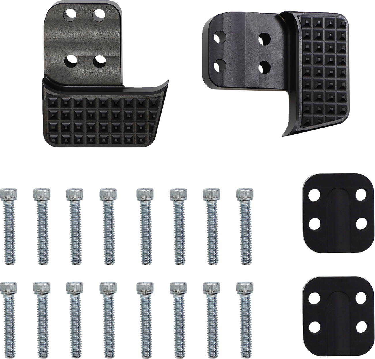 Thrashin Supply CO. Apex Floorboard Tail Extension With Lift Kit - Black