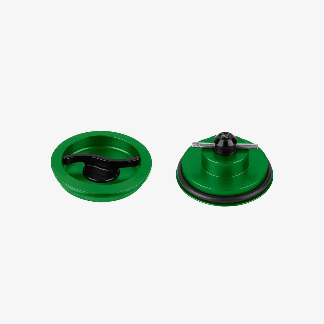 Bonamici Racing Spare Part Center Cap - GREEN
