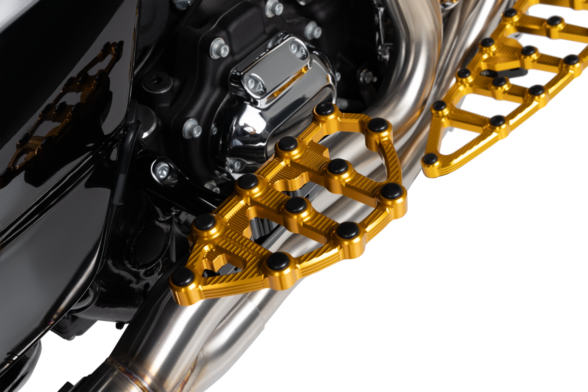 Arlen NESS MX Driver Floorboards - Gold