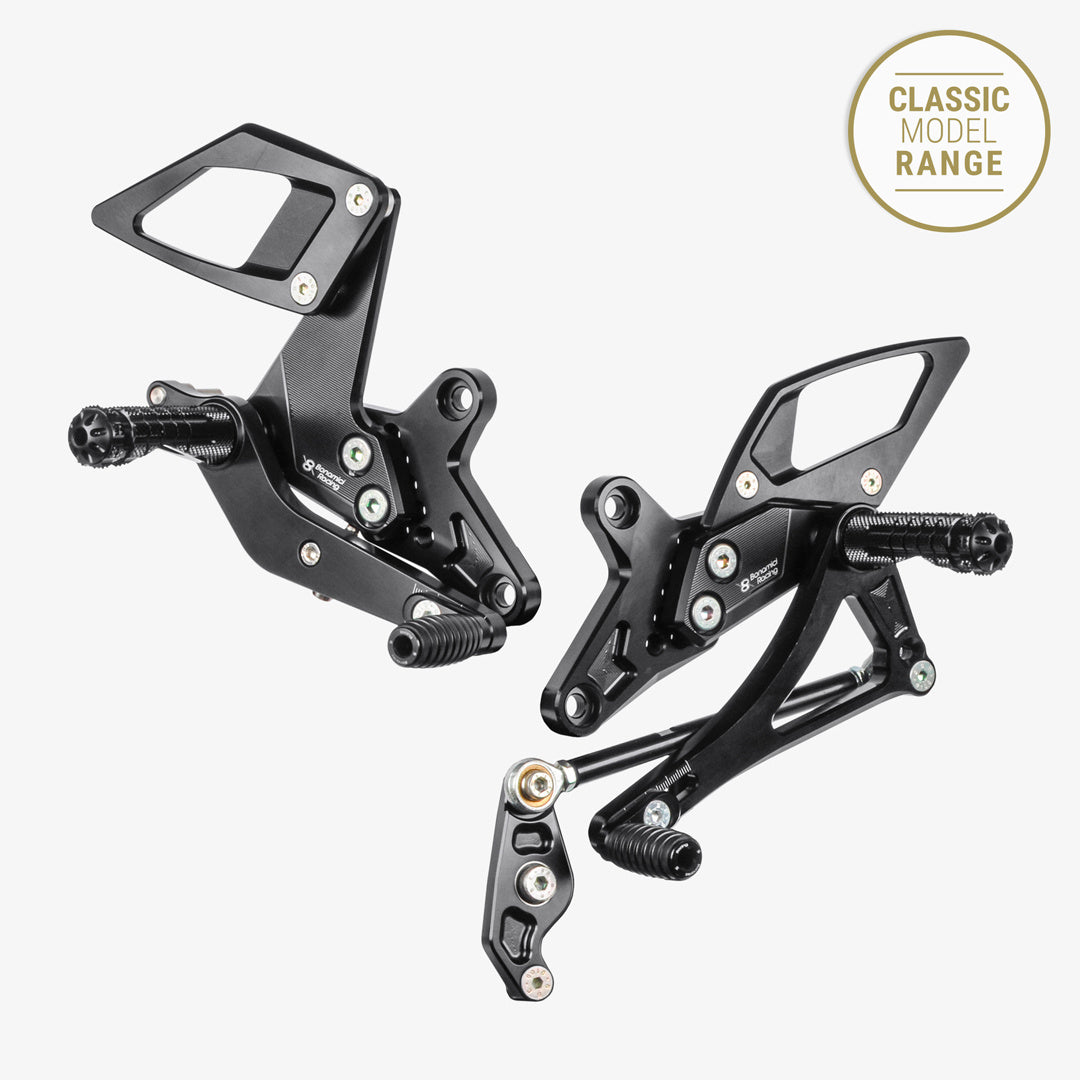 Bonamici Racing Adjustable Rearsets - KTM 1290 Super Duke - R - GT