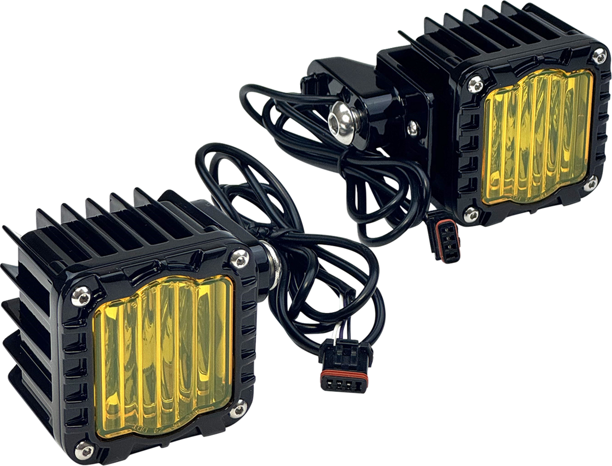 Custom Dynamics Shark Demon® LED Front Turn Signals