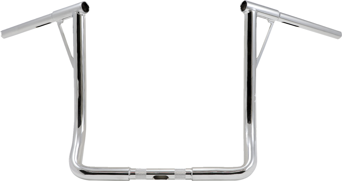 Burly Brand Louie Handlebar - Louie B - 16" - Chrome