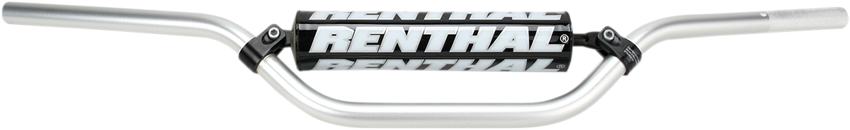 Renthal 7/8" Off-Road Handlebar - 809 - RC High - Silver