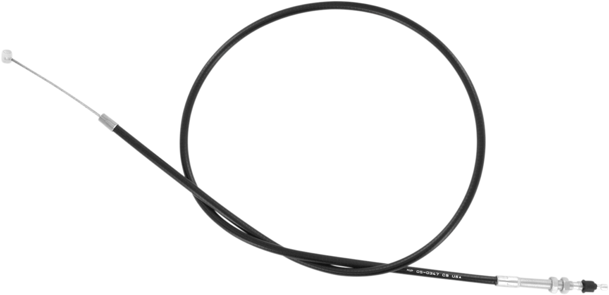 Motion Pro Black Vinyl Clutch Cable - Yamaha
