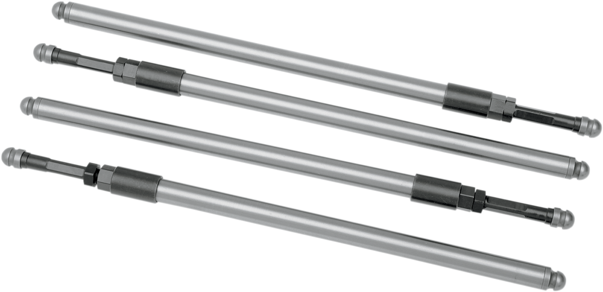 S&S Cycle Quickee Pushrods - Adjustable - Shovelhead '66-'84