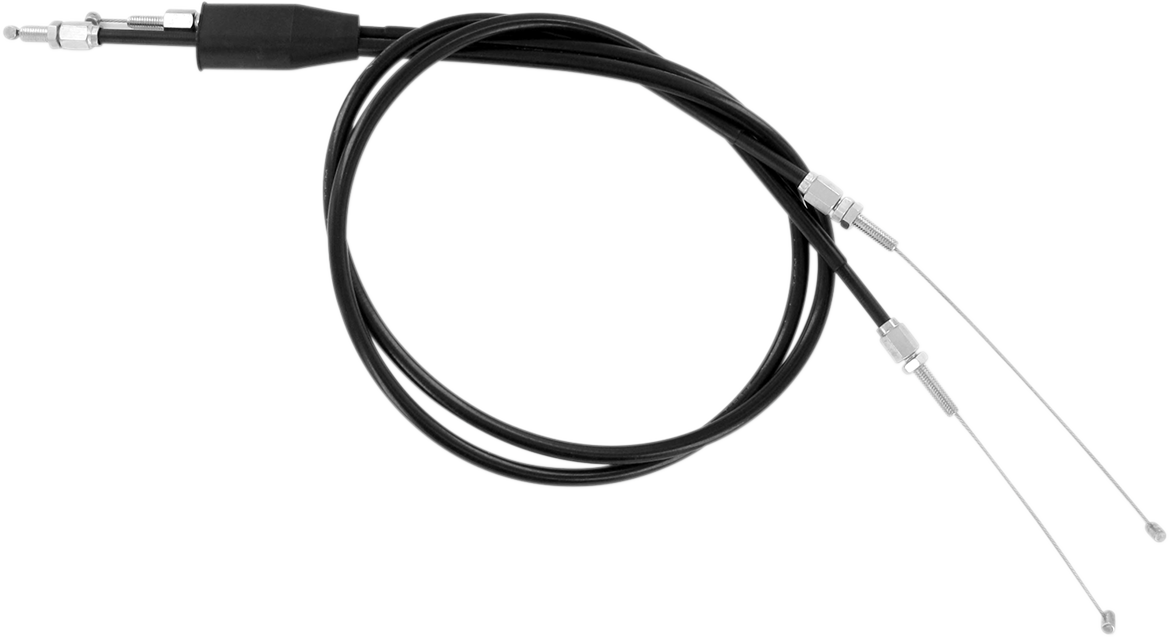 Motion Pro Black Vinyl Throttle Cable - Push/Pull - '03-'19 CRF230F
