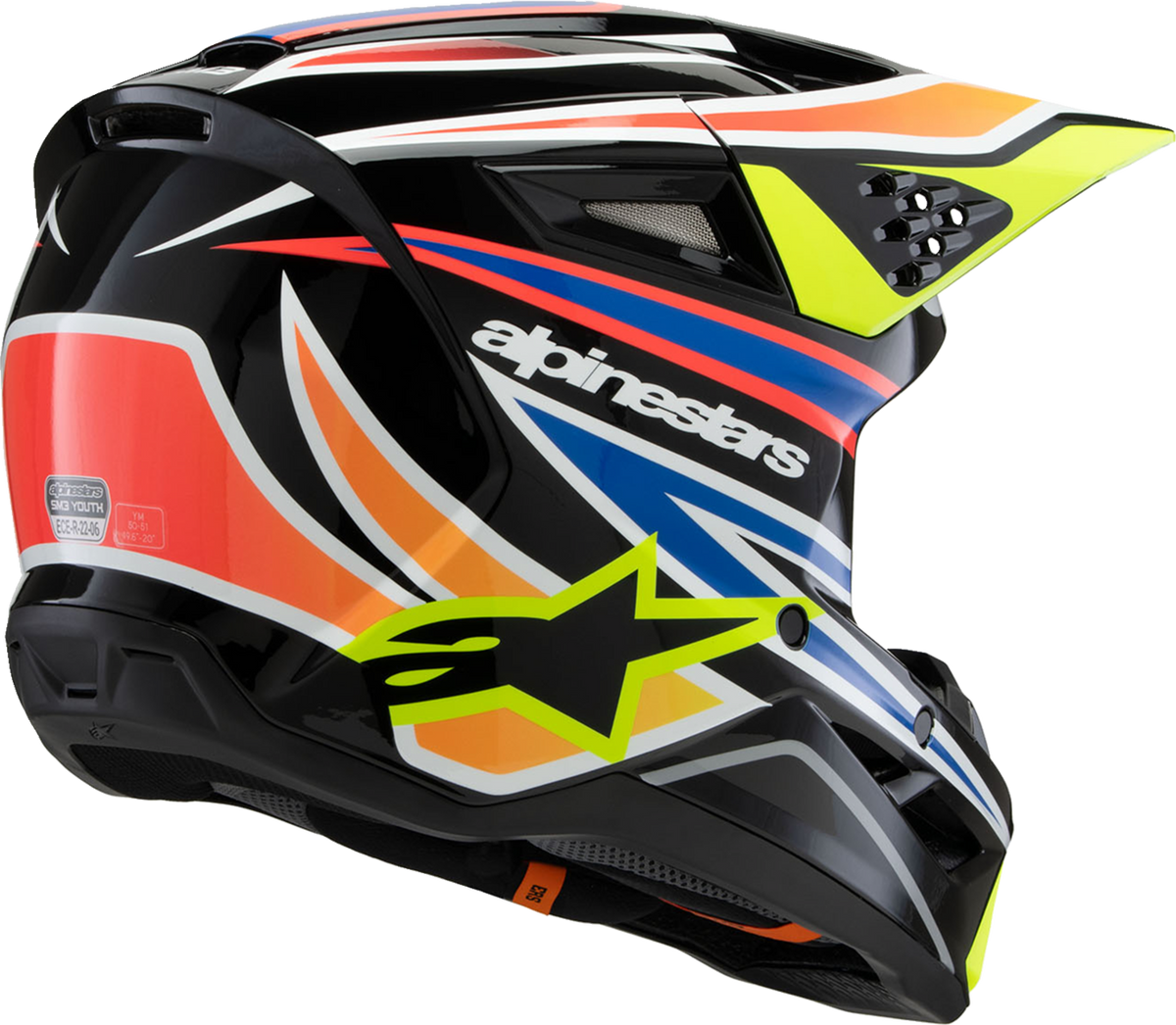 Alpinestars Youth SM3 Wurx Helmet