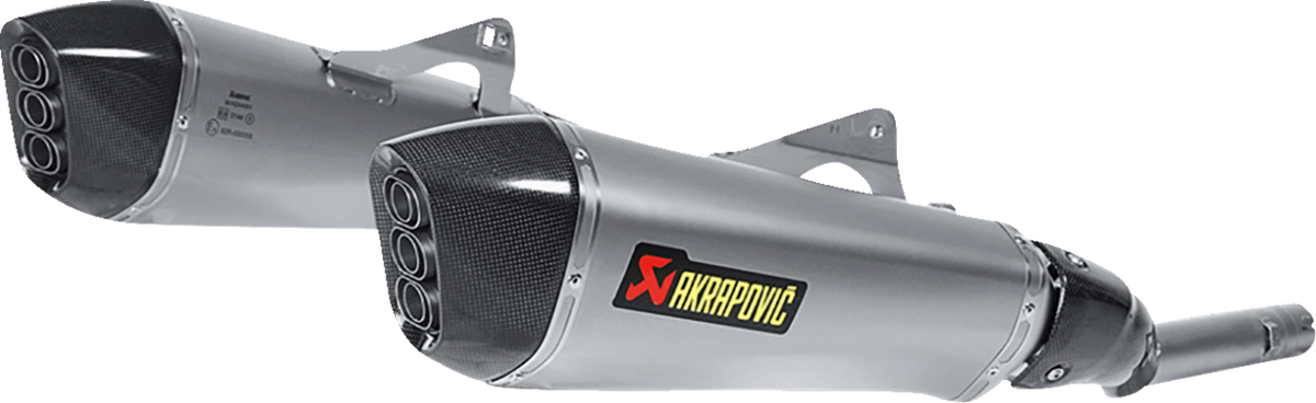 Akrapovic Slip-On Line Muffler - Titanium