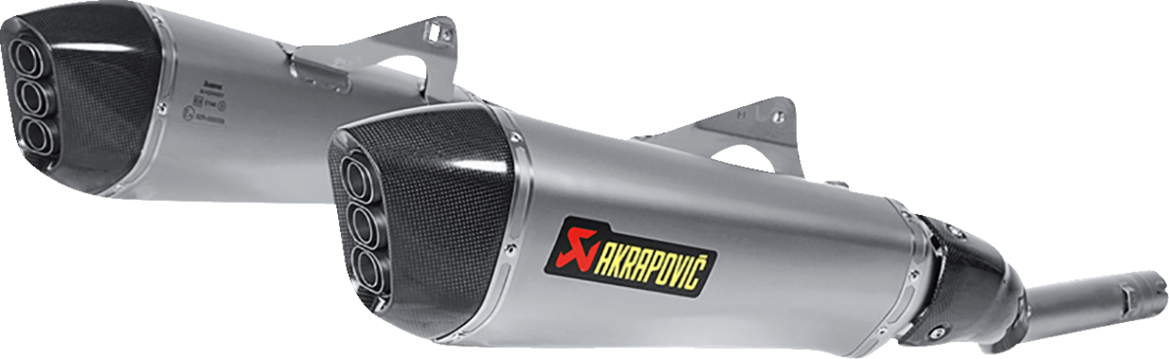 Akrapovic Slip-On Line Muffler - Titanium