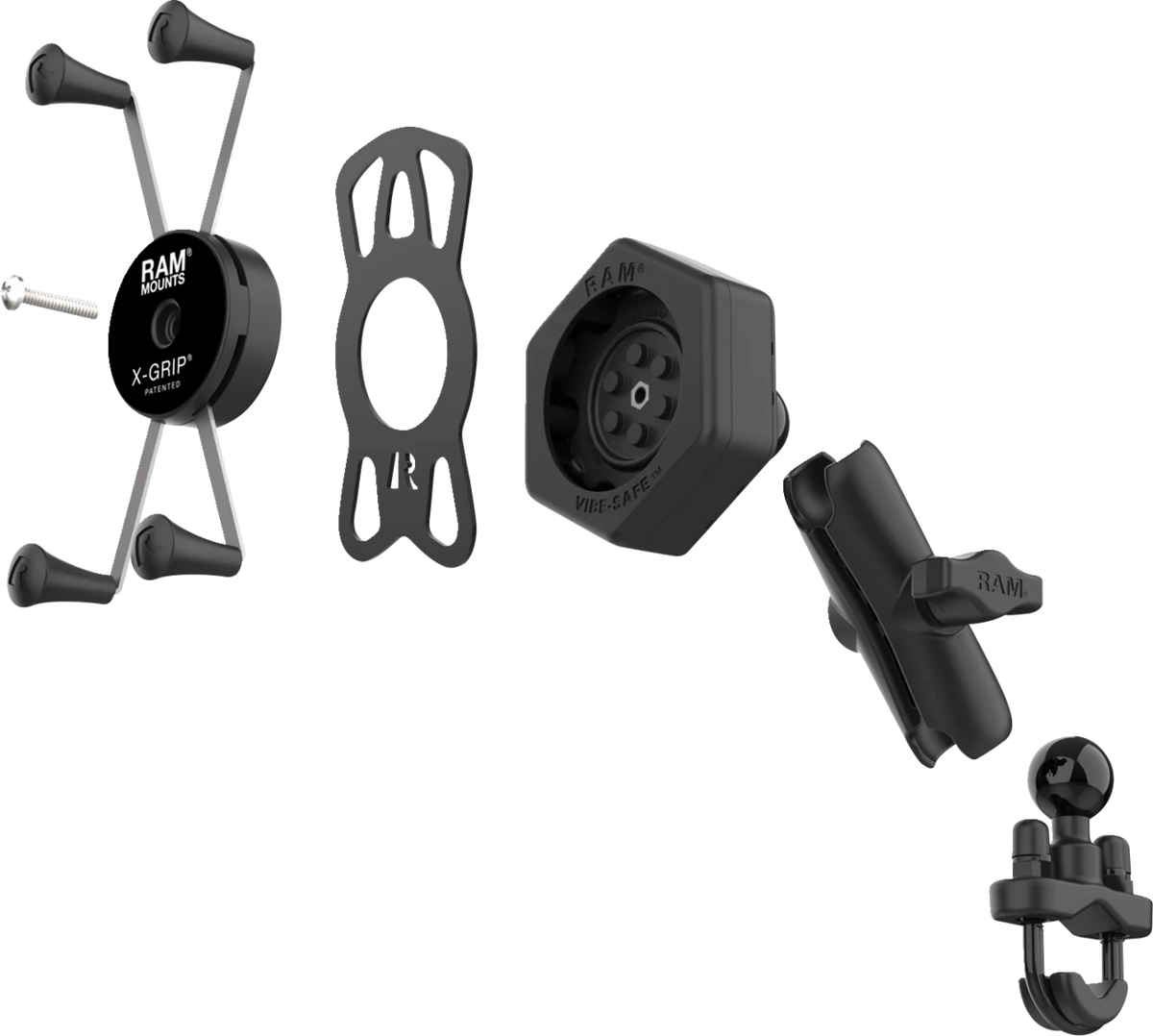 RAM Mounts X-Grip® Mount Kit - Vibe Safe™ - U-Bolt - Medium