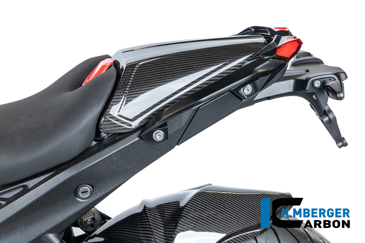 Ilmberger Carbon Passenger Seat Cover BMW R 1300 R - Gloss / Twill