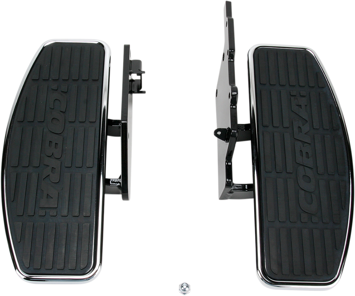 Cobra Classic Floorboard Kit - Driver - VTX1800