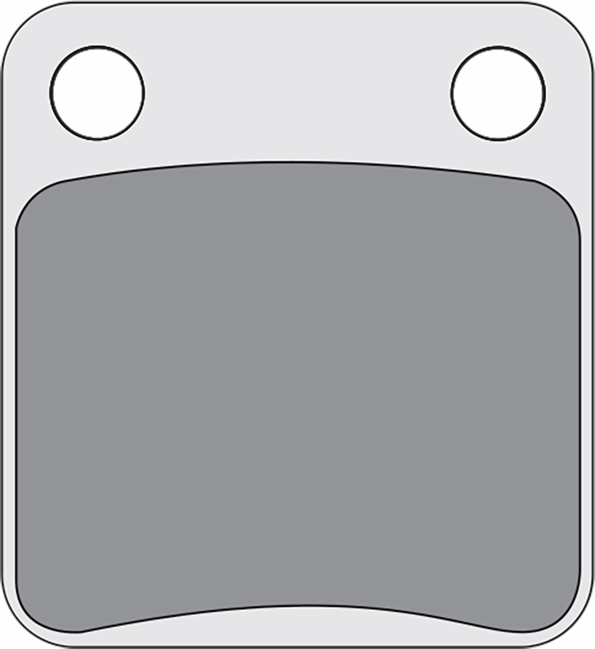 DP Brakes Sintered Brake Pads