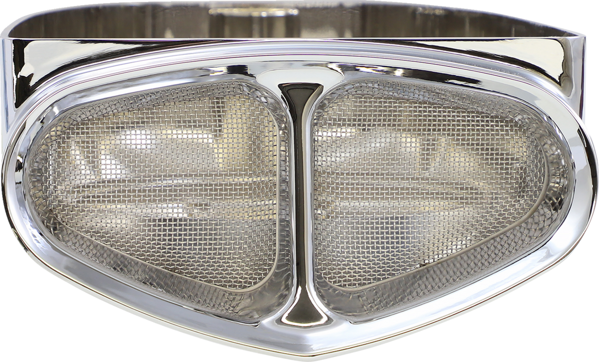 Cobra PowrFlo Air Intake Kit - Chrome