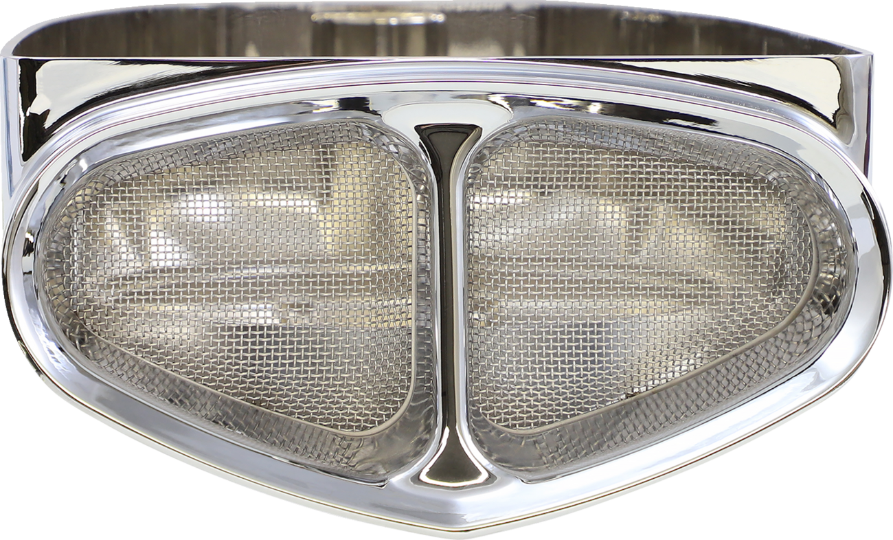 Cobra PowrFlo Air Intake Kit - Chrome
