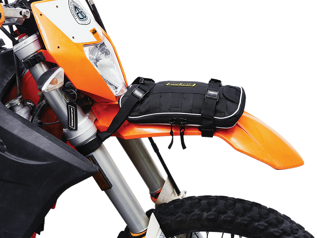 Nelson RIGG Front Fender Bag Pack - Black