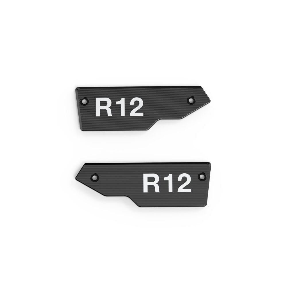 Rizoma Side Icon Tag - black