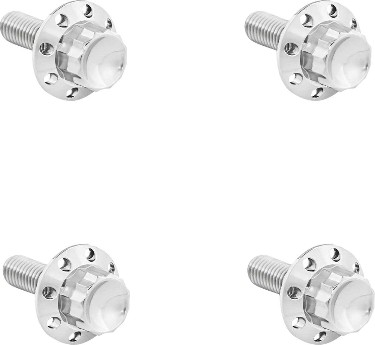 Arlen NESS Titanium 12-Point Windshield Bolts