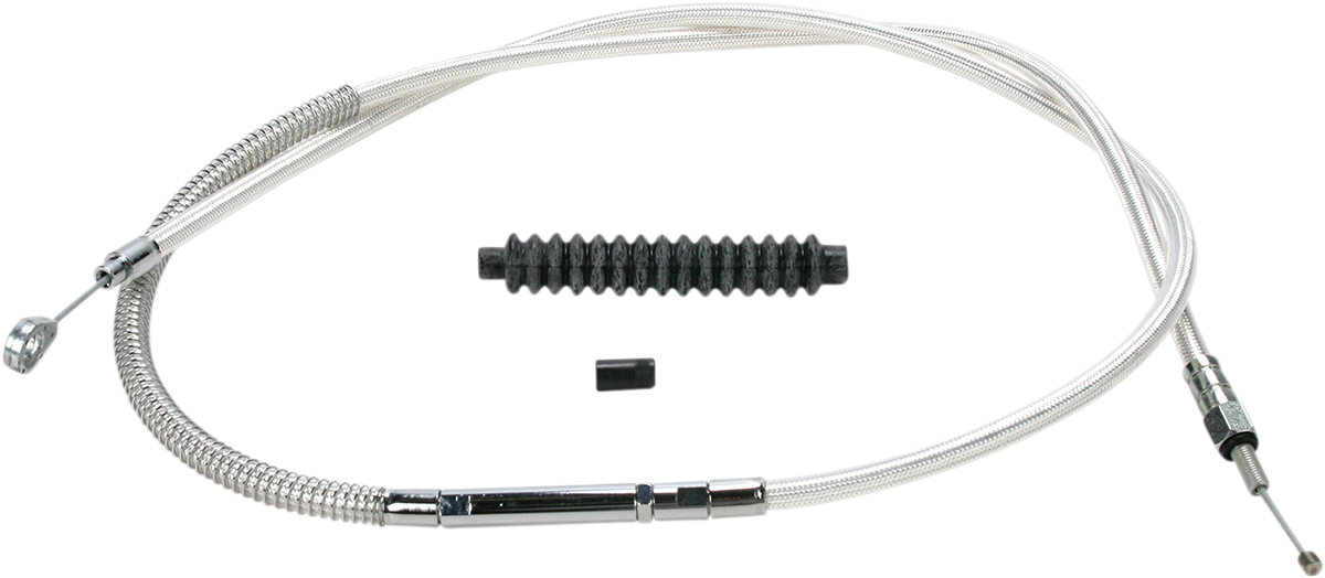 Barnett High-Efficiency Platinum Series Clutch Cable - +3" - Softail/Dyna