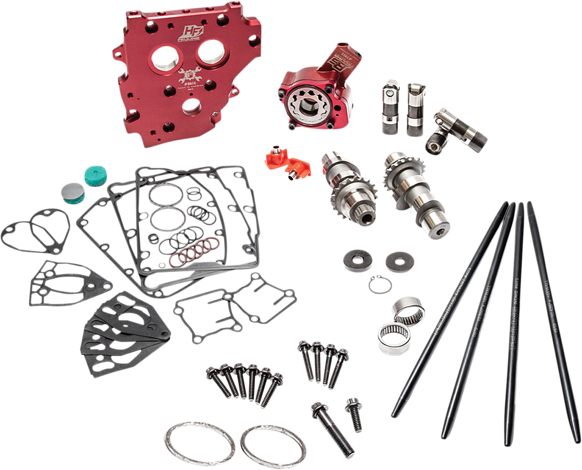 Feuling Parts Camchest Kit - Race Series® - Reaper 594 - Chain Drive - W/One Piece Pushrods - Twin Cam '07-'17