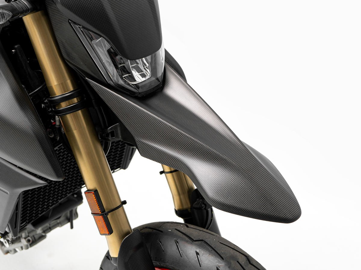 Ducabike DBK CRB149O - Hm 698 Mono Matt Carbon Front Fender