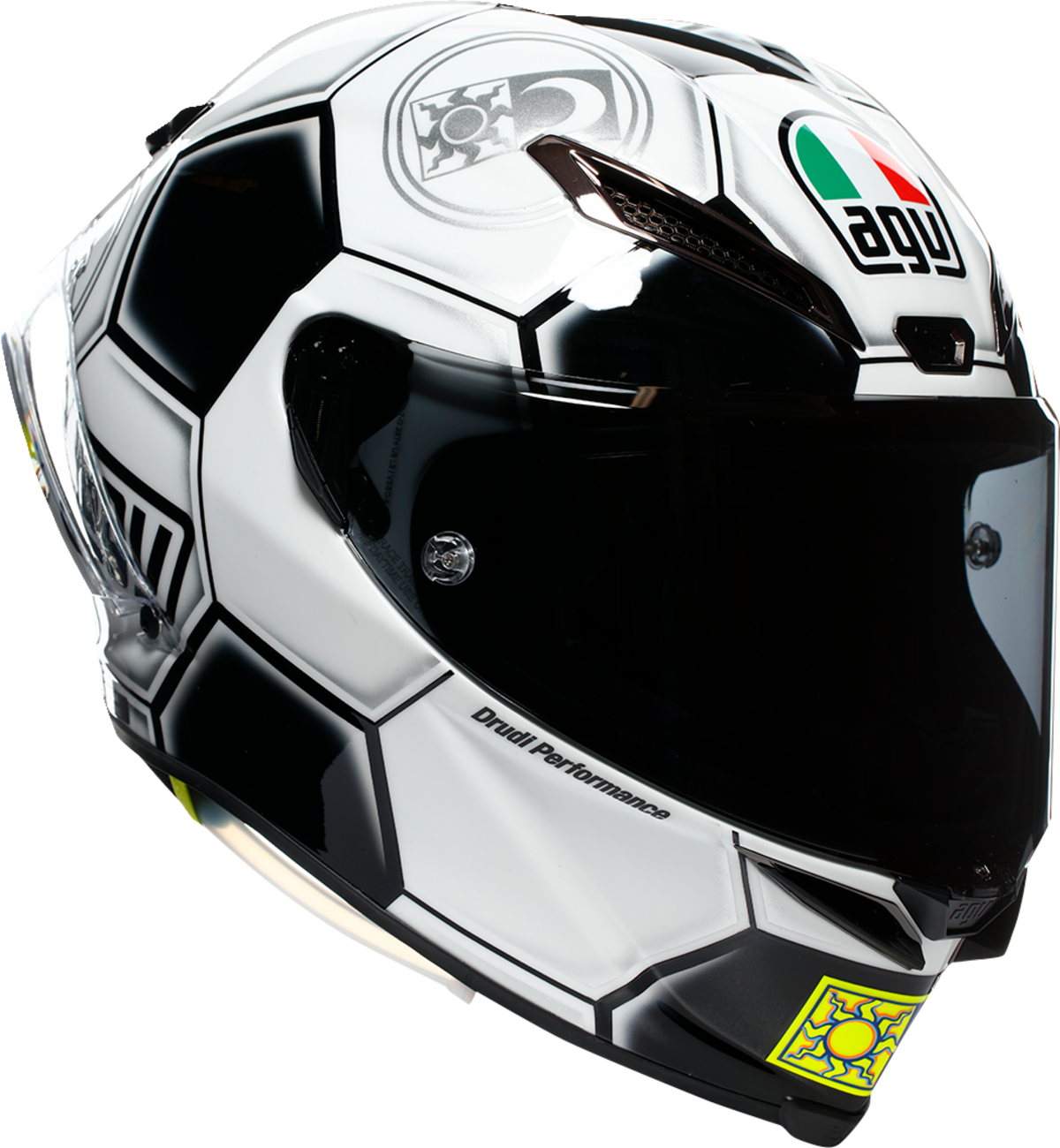 AGV Pista GP RR Limited Edition Catalunya 2008 Helmet