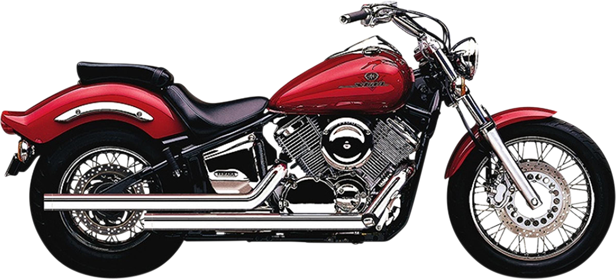 Cobra Dragster Exhaust - V-Star 1100