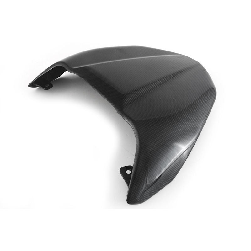 Fullsix Carbon Fiber Passenger Seat Cover for Ducati Diavel V4