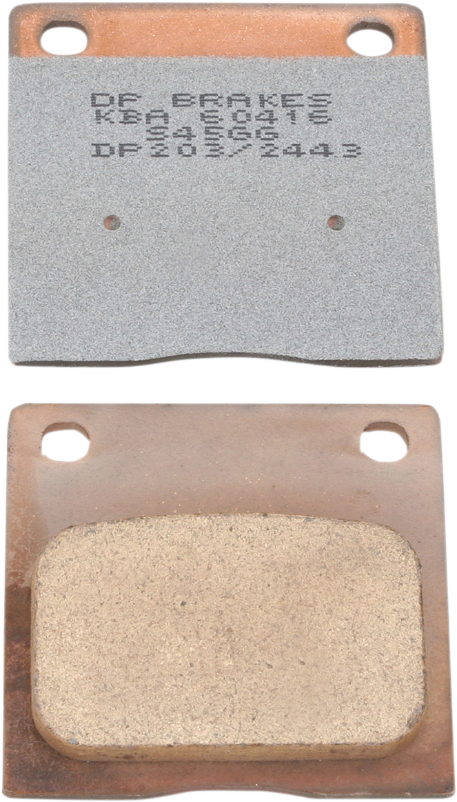 DP Brakes Standard Brake Pads - Suzuki