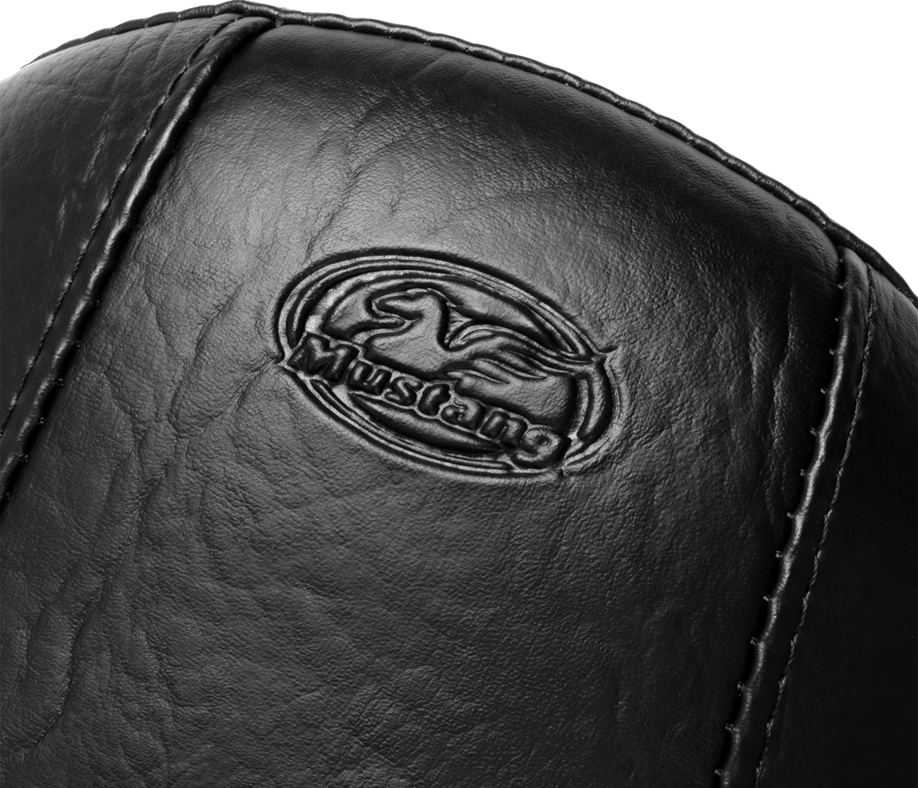 Mustang Solo Seat - No Studs - Dyna '06-'17