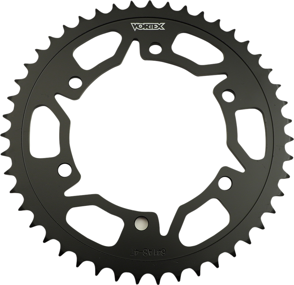 Vortex Steel Rear Sprocket - 47 Tooth - Yamaha