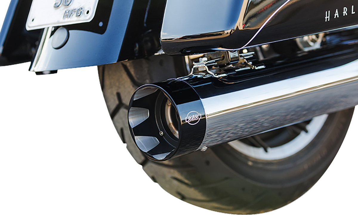 S&S Cycle 2-Into-1 Sidewinder Exhaust System
