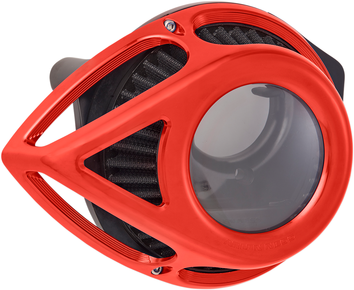 Arlen NESS Clear Tear Air Cleaner Kit - Red