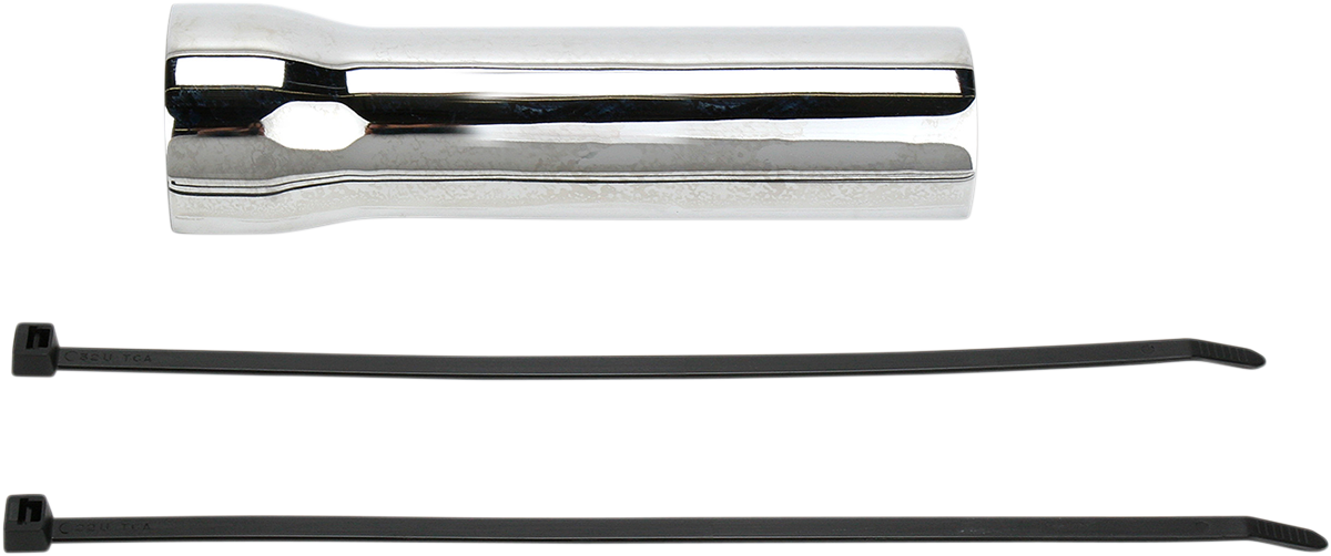 Cobra Chromed Driveshaft Cover - Volusia