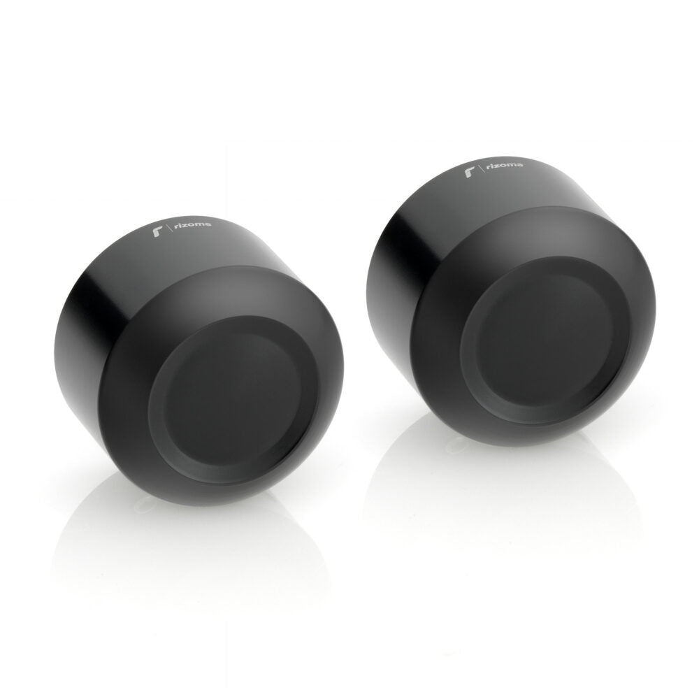 Rizoma Fork Bolt Cover - Black